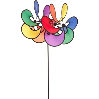 Wetterfahne HQ-Invento Flower Paradise Duett