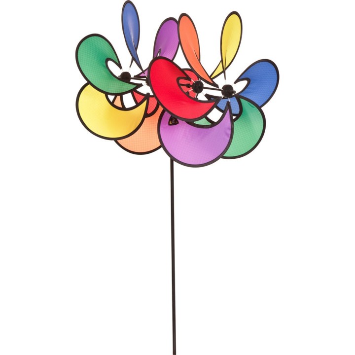 Wetterfahne HQ-Invento Flower Paradise Duett