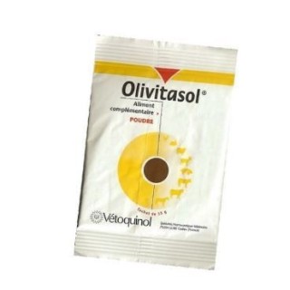 Nahrungsergänzungsmittel Vetoquinol Olivitasol (x200)