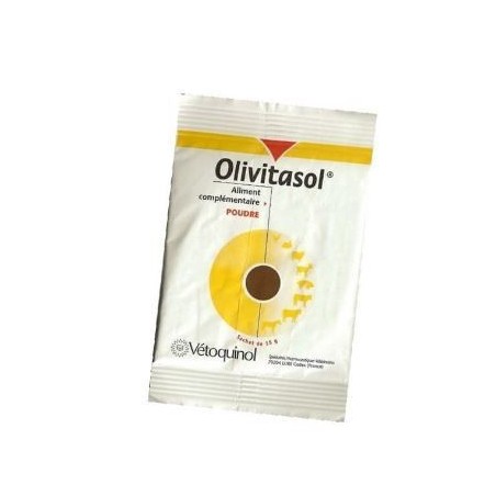 Nahrungsergänzungsmittel Vetoquinol Olivitasol (x200)
