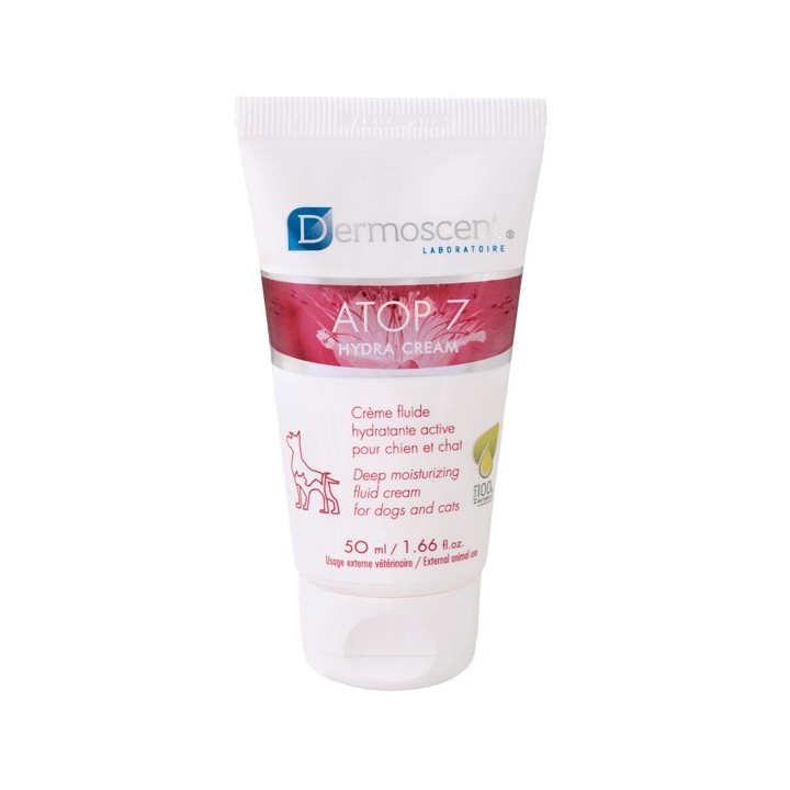 Feuchtigkeitcreme für Hunde und Katzen LDCA Dermoscent Atop-7