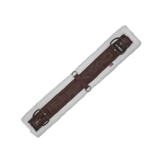 Synthetischer Polarschimmel-Western-Gurt Lakota