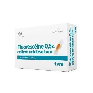 Antiparasit für Hunde TVM Fluoresceine