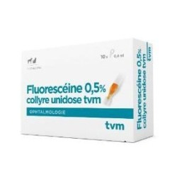 Antiparasit für Hunde TVM Fluoresceine