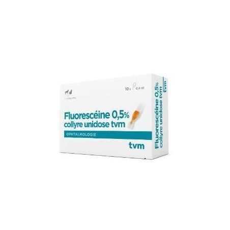 Antiparasit für Hunde TVM Fluoresceine