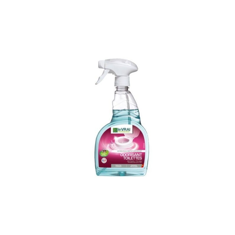 Geruchsneutralisierendes Multipurpose-Spray für das WC Le Vrai Professionnel