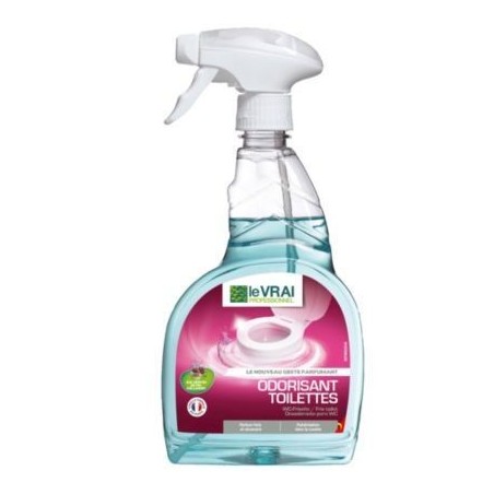Geruchsneutralisierendes Multipurpose-Spray für das WC Le Vrai Professionnel