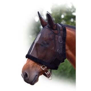 Bonnet anti-mouches pour cheval QHP