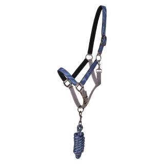 Duo licol et longe collection pour cheval QHP