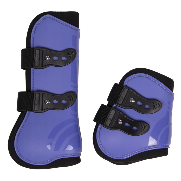 Ensemble guêtres antérieurs et protège boulets QHP