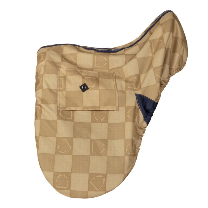 Protège selle collection pour cheval QHP