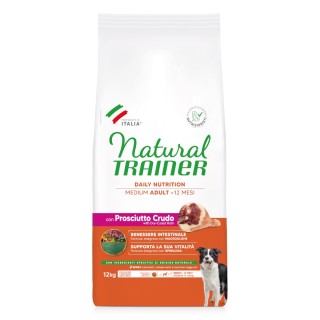 Natural Trainer Adult Medium mit Prosciutto Crudo - 12 kg