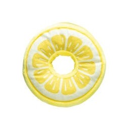 Hundespielzeug Fruity Donut [Zitrone]