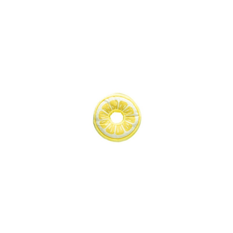 Hundespielzeug Fruity Donut [Zitrone]