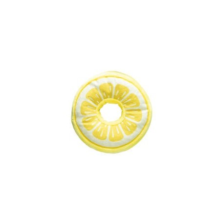 Hundespielzeug Fruity Donut [Zitrone]