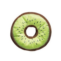 Hundespielzeug Fruity Donut [Kiwi]