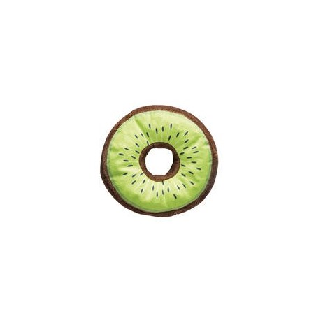 Hundespielzeug Fruity Donut [Kiwi]
