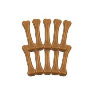 PLUTOS® Käse-Kauknochen [Käse & Hühnchen (Größe XL) - 10 Stück]