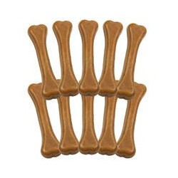 PLUTOS® Käse-Kauknochen [Käse & Hühnchen (Größe XL) - 10 Stück]