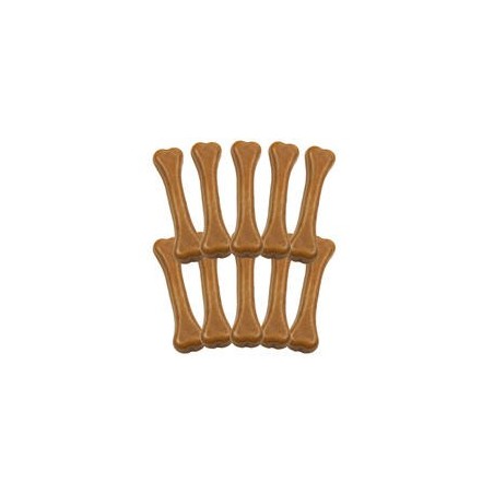 PLUTOS® Käse-Kauknochen [Käse & Hühnchen (Größe XL) - 10 Stück]