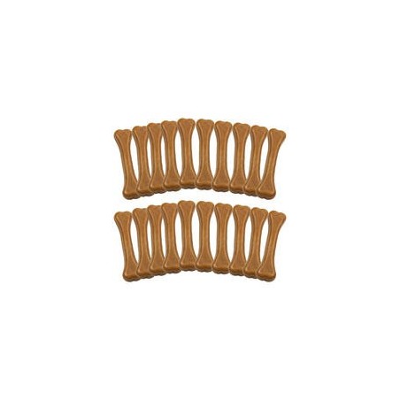 PLUTOS® Käse-Kauknochen [Käse & Hühnchen (Größe XL) - 20 Stück]