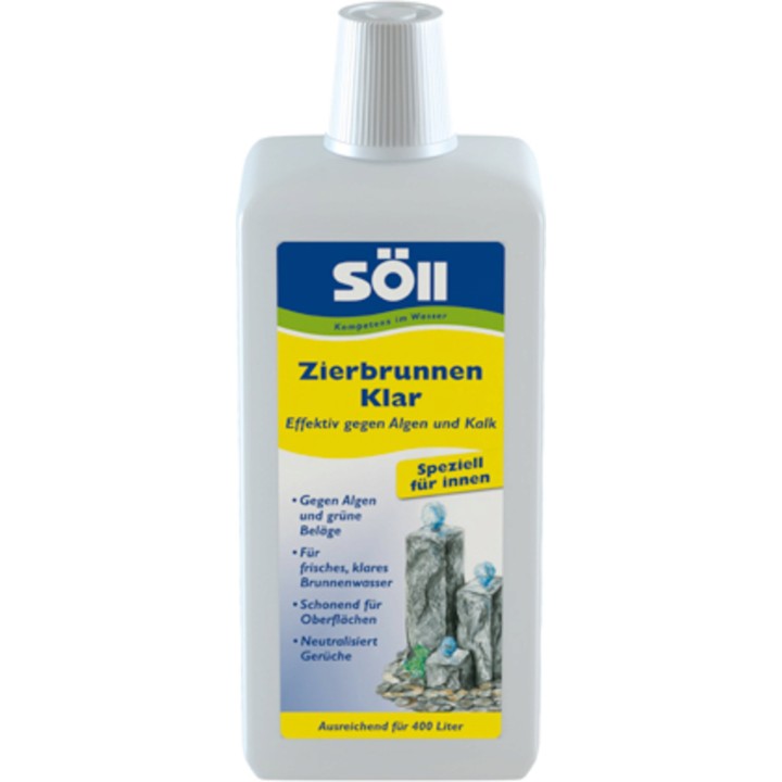 Söll ZierbrunnenKlar 500 ml - 500 ml