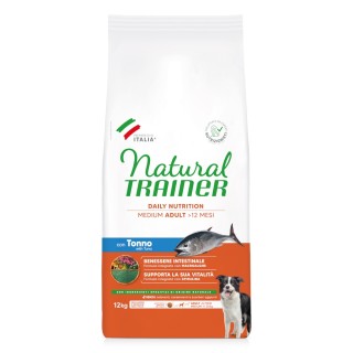 Natural Trainer Adult Medium mit Thunfisch - 12 kg