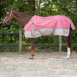 Couverture imperméable collection pour cheval QHP 0 g