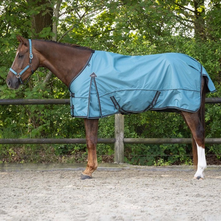 Couverture imperméable collection pour cheval QHP 0 g