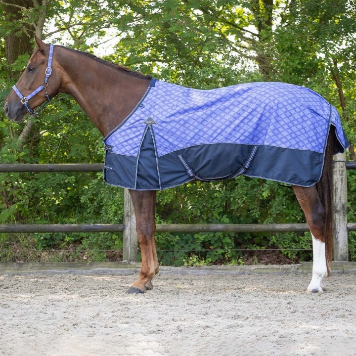 Couverture imperméable collection pour cheval QHP 0 g