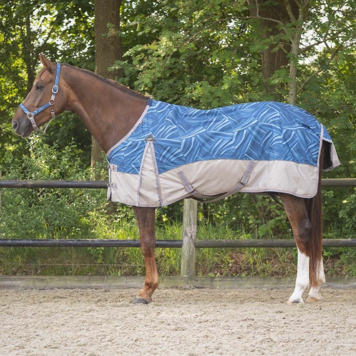 Couverture imperméable collection pour cheval QHP 0 g