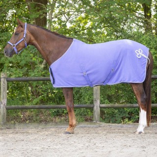 Couverture polaire ornament pour cheval QHP 240 g