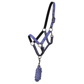 Duo licol et longe collection pour cheval QHP